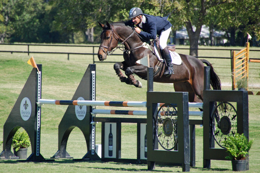 Mike Huber Eventing